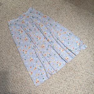 VINTAGE midi skirt